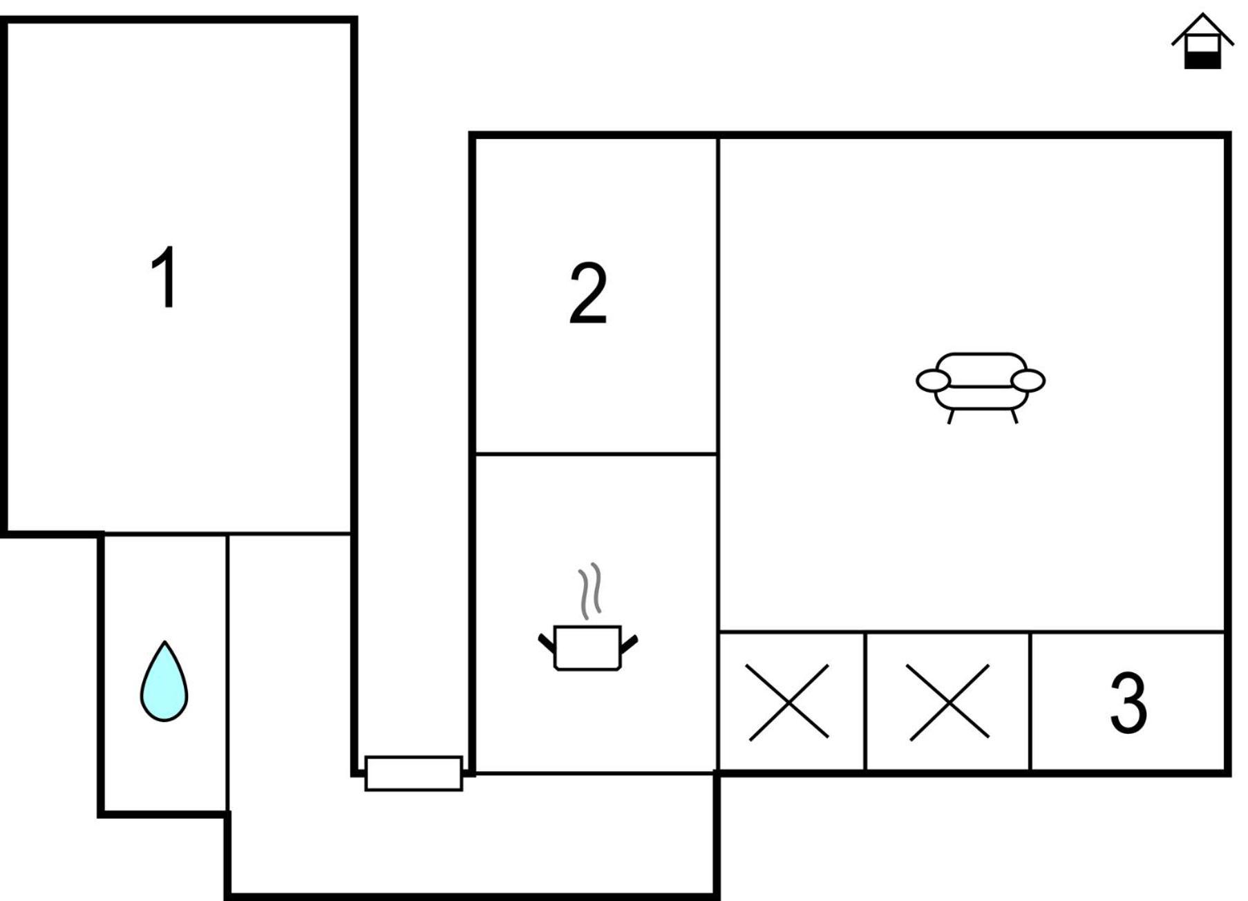 Pet Friendly Apartment In Paesens With Wifi Exterior photo